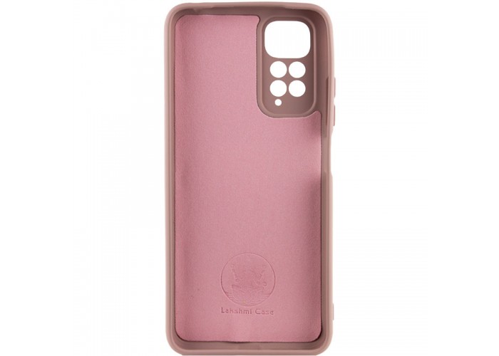 Чохол Silicone Cover Lakshmi Full Camera (AAA) для Xiaomi Redmi Note 11 (Global) / Note 11S