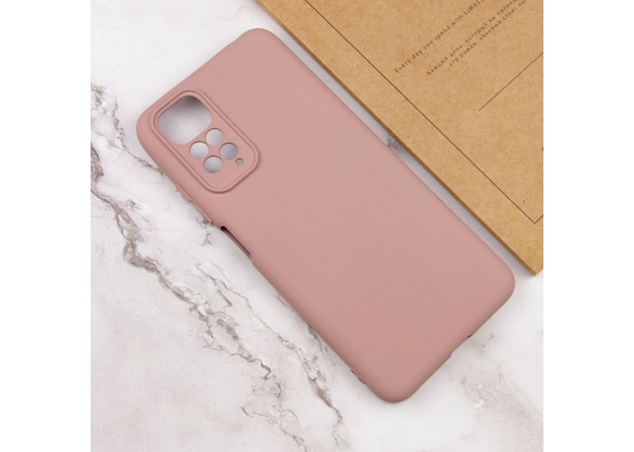 Чохол Silicone Cover Lakshmi Full Camera (AAA) для Xiaomi Redmi Note 11 (Global) / Note 11S