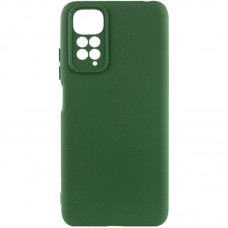 Чохол Silicone Cover Lakshmi Full Camera (AAA) для Xiaomi Redmi Note 11 (Global) / Note 11S  Зелений / Cyprus Green - 00000064725_4