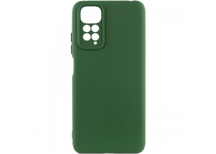 Чохол Silicone Cover Lakshmi Full Camera (AAA) для Xiaomi Redmi Note 11 (Global) / Note 11S