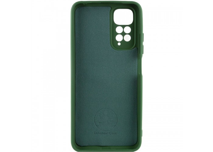 Чохол Silicone Cover Lakshmi Full Camera (AAA) для Xiaomi Redmi Note 11 (Global) / Note 11S