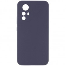 Чохол Silicone Cover Lakshmi Full Camera (AAA) для Xiaomi Redmi Note 12S  Сірий / Dark Gray - 00000065796_10
