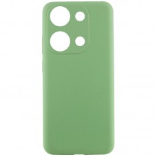 Чохол Silicone Cover Lakshmi Full Camera (AAA) для Xiaomi Redmi Note 13 Pro 4G / Poco M6 Pro 4G  М'ятний / Mint - 00000070197_6