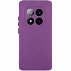 Чохол Silicone Cover Lakshmi Full Camera (AAA) для Xiaomi Redmi Note 14 Pro 4G  Сливовий / Purple - 00000077743_15