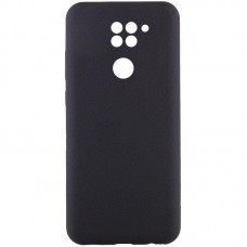Чохол Silicone Cover Lakshmi Full Camera (AAA) для Xiaomi Redmi Note 9 / Redmi 10X  Чорний / Black - 00000067011_14
