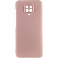 Чохол Silicone Cover Lakshmi Full Camera (AAA) для Xiaomi Redmi Note 9s / Note 9 Pro /Note 9 Pro Max  Рожевий / Pink Sand - 00000067012_9