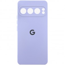 Чохол Silicone Cover Lakshmi Full Camera (AAA) with Logo для Google Pixel 9 Pro XL  Бузковий / Dasheen - 00000074887_10