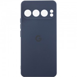Чохол Silicone Cover Lakshmi Full Camera (AAA) with Logo для Google Pixel 9 Pro XL  Темно-синій / Midnight blue - 00000074887_11