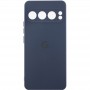 Чохол Silicone Cover Lakshmi Full Camera (AAA) with Logo для Google Pixel 9 Pro XL