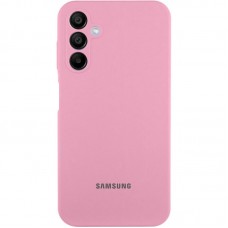 Чохол Silicone Cover Lakshmi Full Camera (AAA) with Logo для Samsung Galaxy A15 4G/5G / M15 5G  Рожевий / Light pink - 00000071852_10