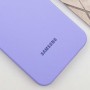 Чохол Silicone Cover Lakshmi Full Camera (AAA) with Logo для Samsung Galaxy A54 5G