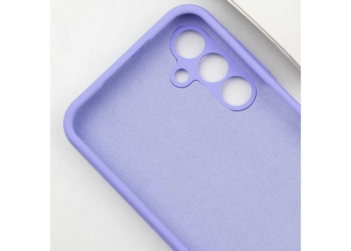 Чохол Silicone Cover Lakshmi Full Camera (AAA) with Logo для Samsung Galaxy A54 5G