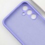 Чохол Silicone Cover Lakshmi Full Camera (AAA) with Logo для Samsung Galaxy A54 5G