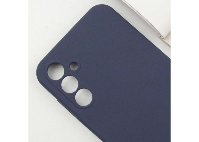Чохол Silicone Cover Lakshmi Full Camera (AAA) with Logo для Samsung Galaxy A54 5G