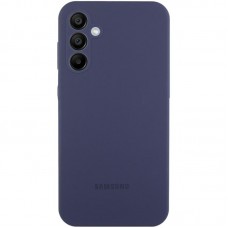 Чохол Silicone Cover Lakshmi Full Camera (AAA) with Logo для Samsung Galaxy S25 FE  Темно-синій / Midnight blue - 00000082718_12