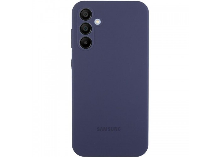 Чохол Silicone Cover Lakshmi Full Camera (AAA) with Logo для Samsung Galaxy S25 FE