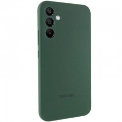 Чохол Silicone Cover Lakshmi Full Camera (AAA) with Logo для Samsung Galaxy S25 FE  Зелений / Cyprus Green - 00000082718_5