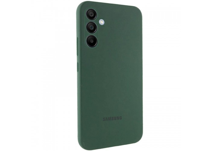 Чохол Silicone Cover Lakshmi Full Camera (AAA) with Logo для Samsung Galaxy S25 FE
