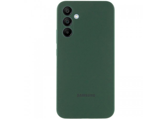 Чохол Silicone Cover Lakshmi Full Camera (AAA) with Logo для Samsung Galaxy S25 FE