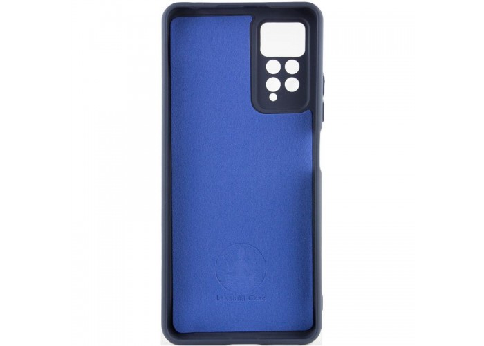 Чохол Silicone Cover Lakshmi Full Camera (AAA) with Logo для Xiaomi Redmi Note 11 Pro 4G / 12 Pro 4G