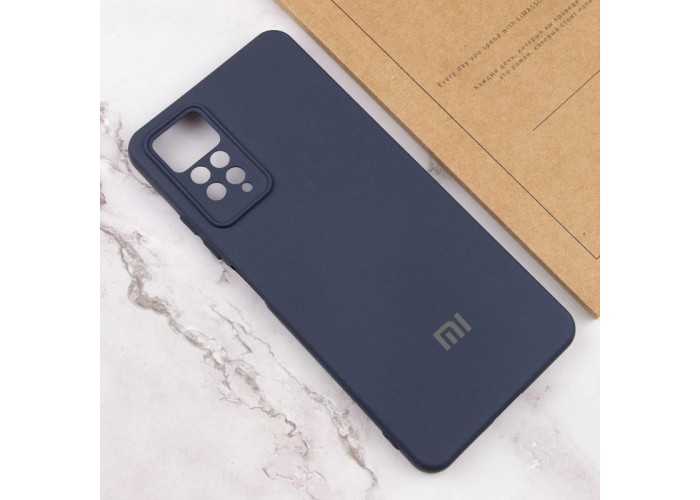 Чохол Silicone Cover Lakshmi Full Camera (AAA) with Logo для Xiaomi Redmi Note 11 Pro 4G / 12 Pro 4G