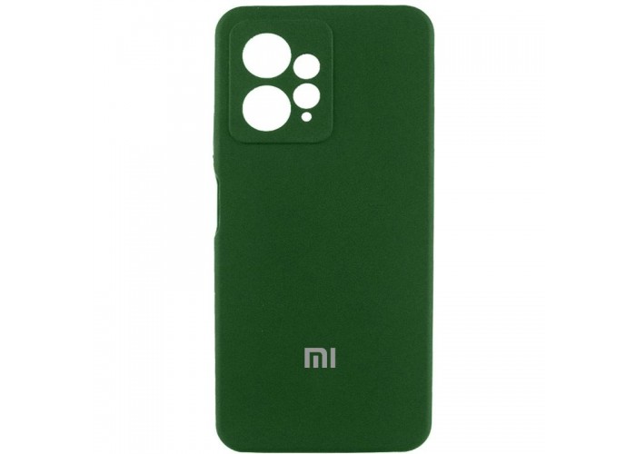 Чохол Silicone Cover Lakshmi Full Camera (AAA) with Logo для Xiaomi Redmi Note 12 4G