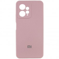 Чохол Silicone Cover Lakshmi Full Camera (AAA) with Logo для Xiaomi Redmi Note 12 4G  Рожевий / Pink Sand - 00000071865_4