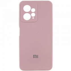 Чохол Silicone Cover Lakshmi Full Camera (AAA) with Logo для Xiaomi Redmi Note 12 4G  Рожевий / Pink Sand - 00000071865_4