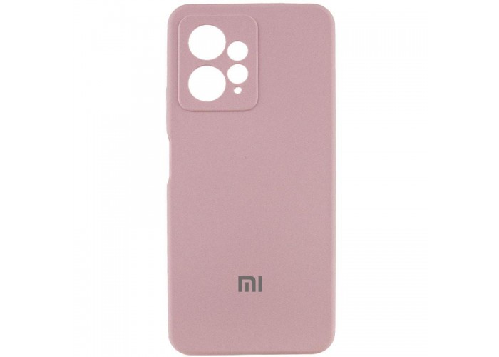 Чохол Silicone Cover Lakshmi Full Camera (AAA) with Logo для Xiaomi Redmi Note 12 4G