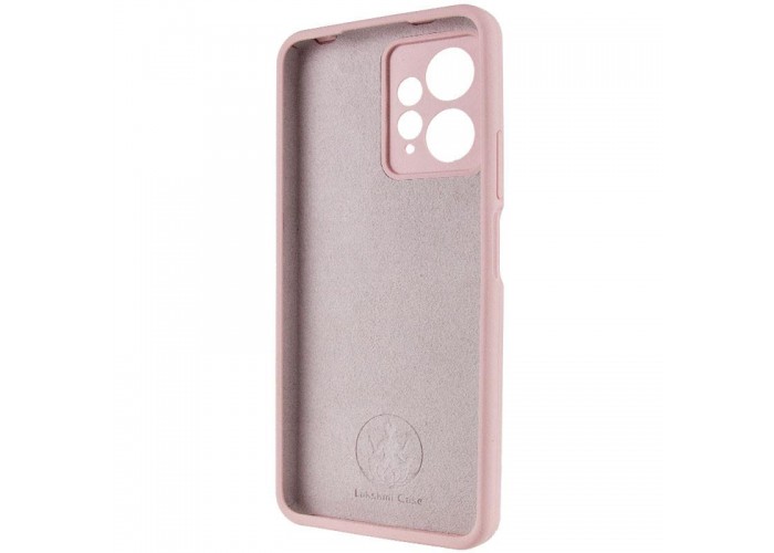 Чохол Silicone Cover Lakshmi Full Camera (AAA) with Logo для Xiaomi Redmi Note 12 4G