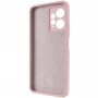 Чохол Silicone Cover Lakshmi Full Camera (AAA) with Logo для Xiaomi Redmi Note 12 4G