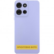 Чохол Silicone Cover Lakshmi Full Camera (AA) для Motorola Moto G35  Бузковий / Dasheen - 00000080386_2
