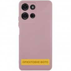 Чохол Silicone Cover Lakshmi Full Camera (AA) для Motorola Moto G35  Рожевий / Pink Sand - 00000080386_4