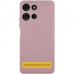 Чохол Silicone Cover Lakshmi Full Camera (AA) для Motorola Moto G35  Рожевий / Pink Sand - 00000080386_4