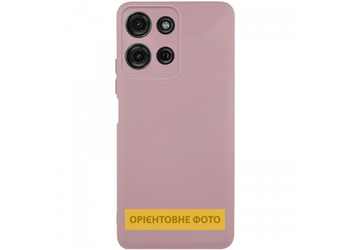 Чохол Silicone Cover Lakshmi Full Camera (AA) для Motorola Moto G35