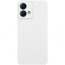 Чохол Silicone Cover Lakshmi Full Camera (AA) для Motorola Moto G84  Білий / White - 00000072902_17