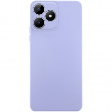 Чохол Silicone Cover Lakshmi Full Camera (AA) для Realme Note 50 5G  Бузковий / Dasheen - 00000076358_13