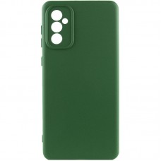 Чохол Silicone Cover Lakshmi Full Camera (AA) для Samsung Galaxy A34 5G  Зелений / Dark green - 00000072914_3