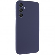 Чохол Silicone Cover Lakshmi Full Camera (AA) для Samsung Galaxy A35  Синій / Midnight Blue - 00000072624_11