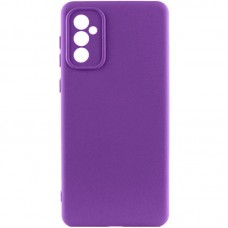 Чохол Silicone Cover Lakshmi Full Camera (AA) для Samsung Galaxy A56 5G  Фіолетовий / Purple - 00000076109_18