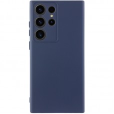 Чохол Silicone Cover Lakshmi Full Camera (AA) для Samsung Galaxy S25 Ultra  Синій / Midnight Blue - 00000075232_12