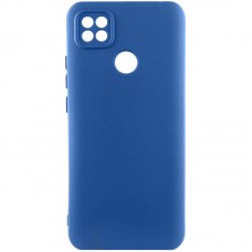Чохол Silicone Cover Lakshmi Full Camera (AA) для Xiaomi Redmi 10A  Синій / Navy Blue - 00000074242_14