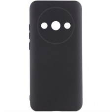 Чохол Silicone Cover Lakshmi Full Camera (AA) для Xiaomi Redmi A3  Чорний / Black - 00000072921_16