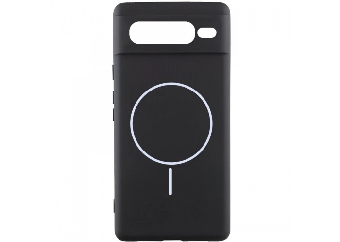 Чохол Silicone Cover Lakshmi Full Camera (AA) with MagFit для Google Pixel 7 Pro