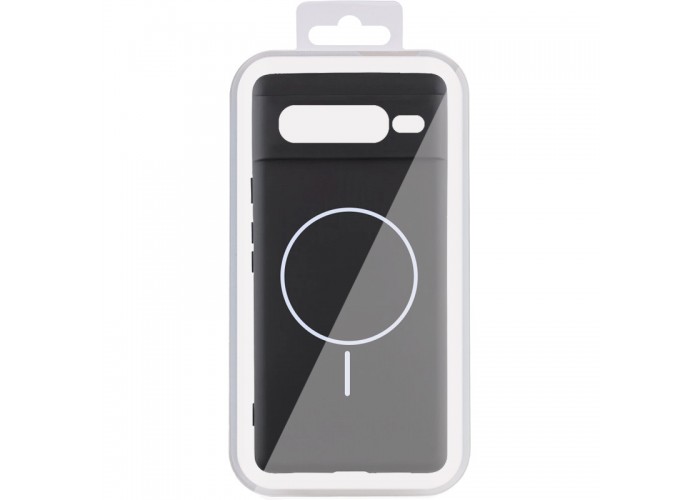 Чохол Silicone Cover Lakshmi Full Camera (AA) with MagFit для Google Pixel 7 Pro