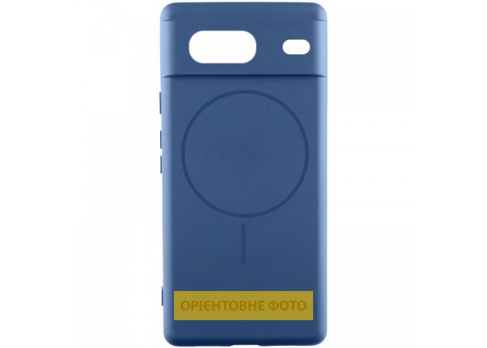 Чохол Silicone Cover Lakshmi Full Camera (AA) with MagFit для Google Pixel 9a