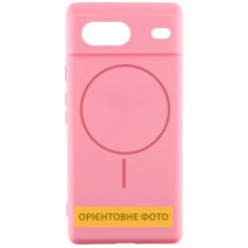 Чохол Silicone Cover Lakshmi Full Camera (AA) with MagFit для Google Pixel 9a  Рожевий / Light pink - 00000080422_4