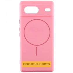Чохол Silicone Cover Lakshmi Full Camera (AA) with MagFit для Google Pixel 9a  Рожевий / Light pink - 00000080422_4