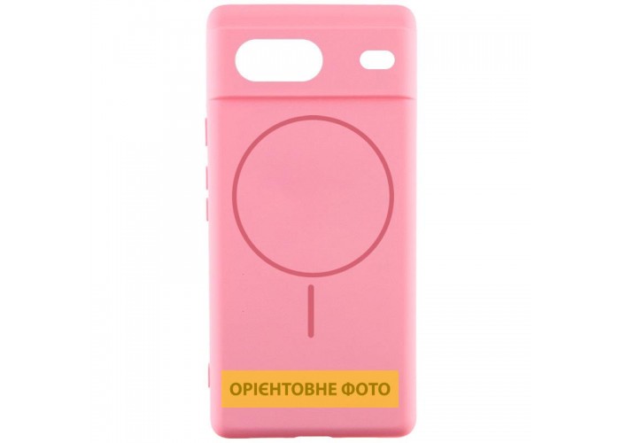Чохол Silicone Cover Lakshmi Full Camera (AA) with MagFit для Google Pixel 9a