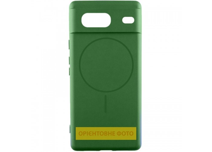 Чохол Silicone Cover Lakshmi Full Camera (AA) with MagFit для Google Pixel 9a